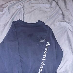 Vineyard Vines Men's Navy Shirt